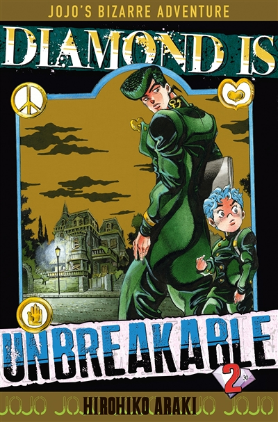 Jojo's - Diamond is Unbreakable Tome 2 (Manga)