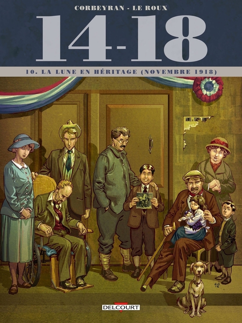 14 - 18 Tome 10 - La Lune en héritage (novembre 1918) (BD)