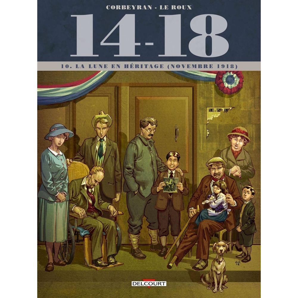 14 - 18 Tome 10 - La Lune en héritage (novembre 1918) (BD)