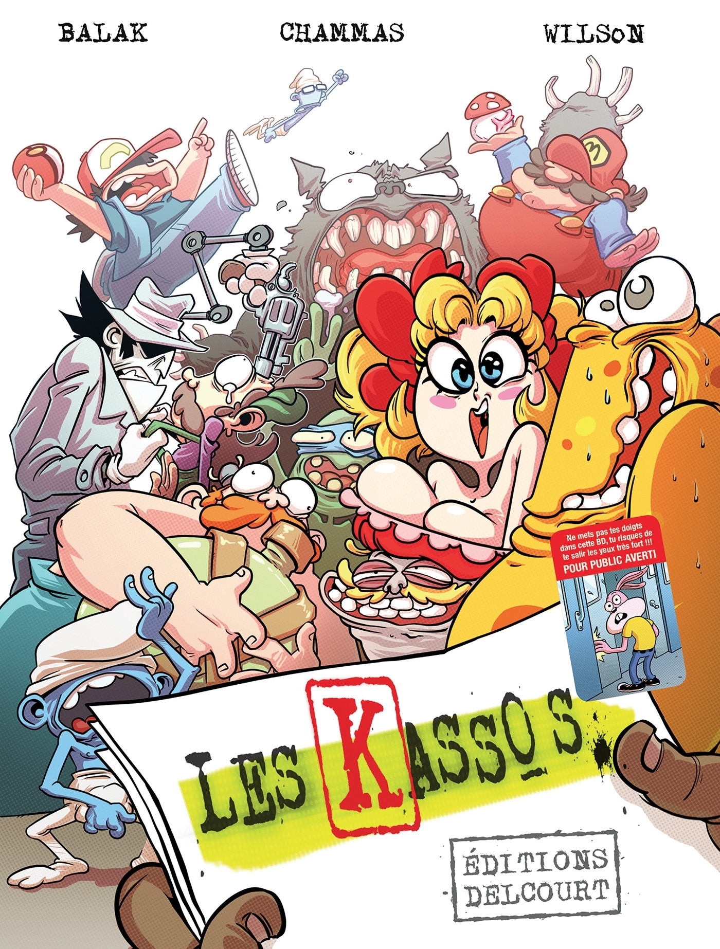 Les Kassos Tome 1 (BD)
