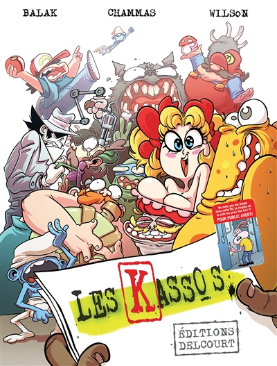 Les Kassos Tome 1 (BD)