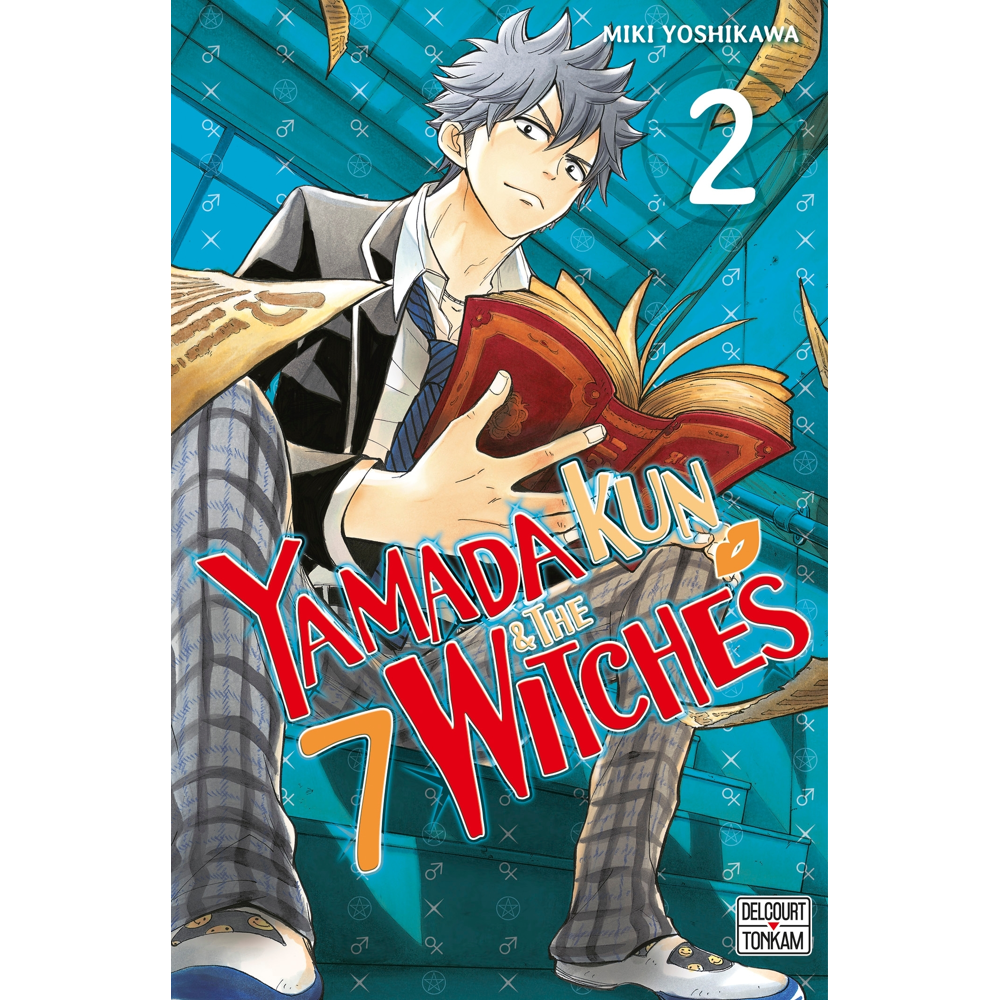 Yamada kun and The 7 witches Tome 2 (Manga)