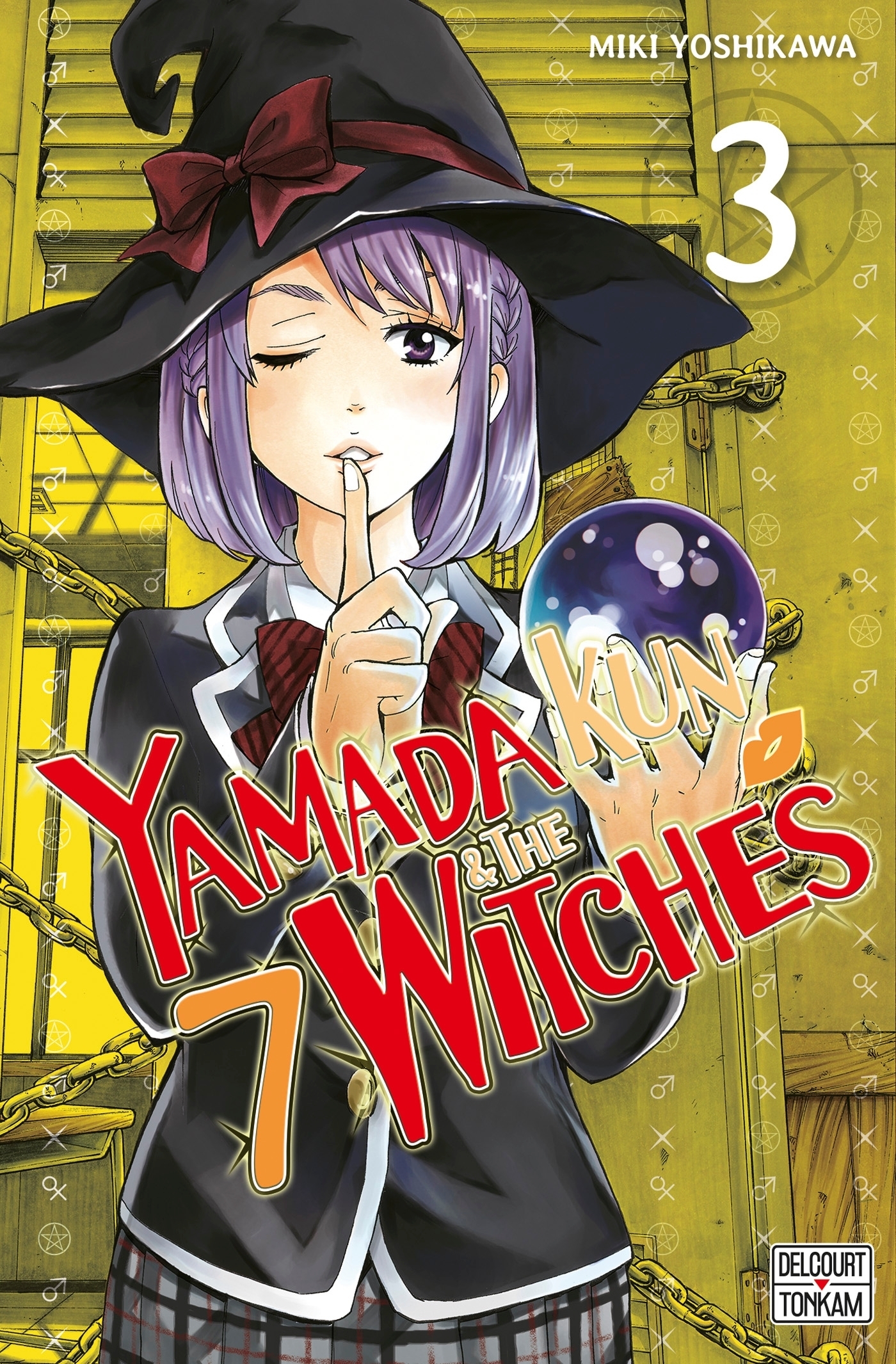 Yamada kun and The 7 witches Tome 3 (Manga)