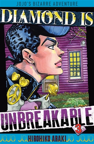 Jojo's - Diamond is Unbreakable Tome 3 (Manga)