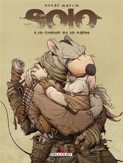 Solo Tome 2 - Le Coeur et le Sang (BD)