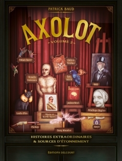Axolot Tome 2 (BD)