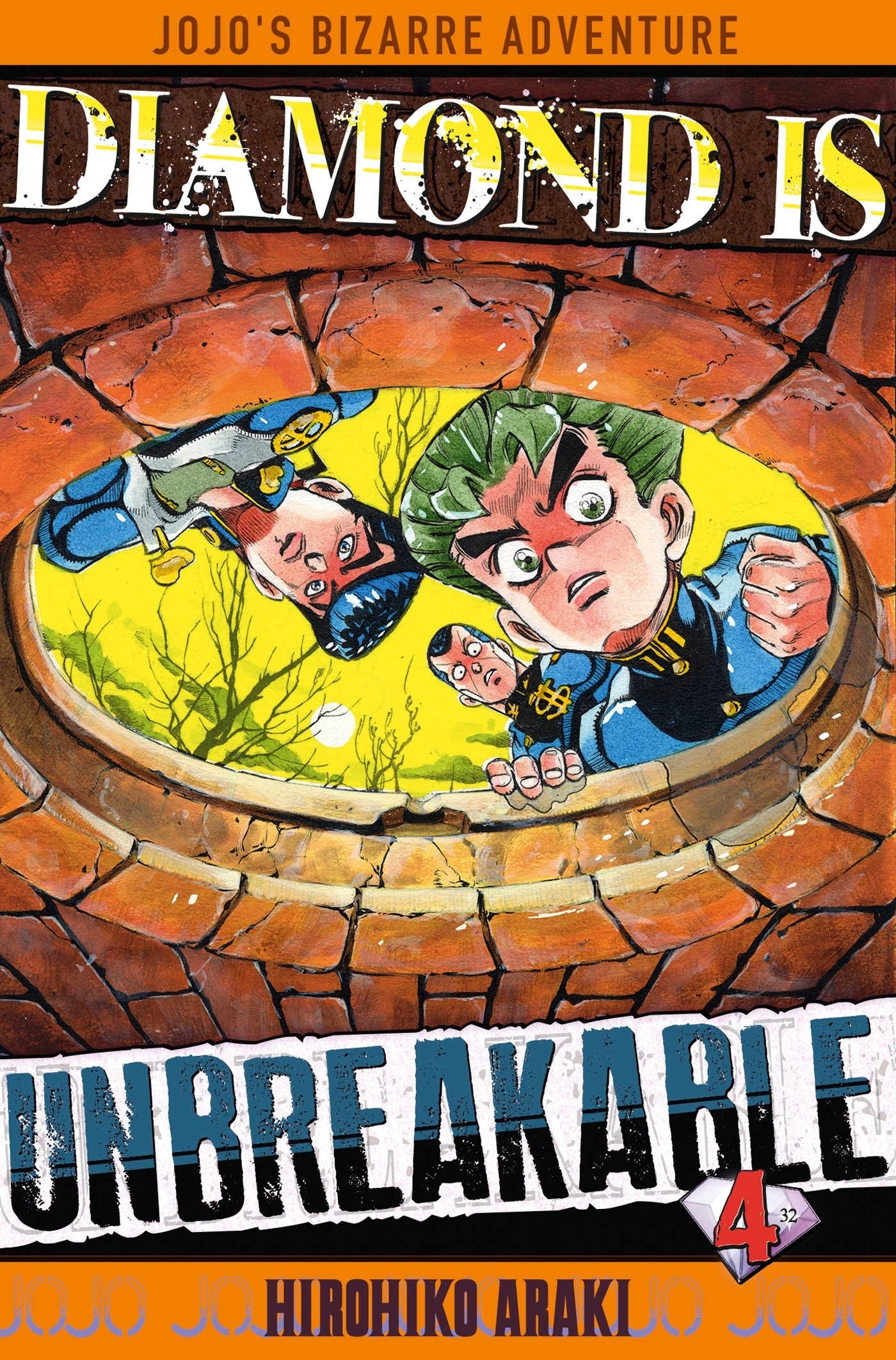Jojo's - Diamond is Unbreakable Tome 4 (Manga)
