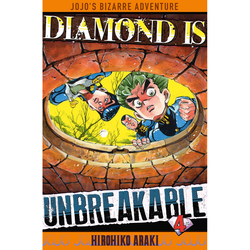 Jojo's - Diamond is Unbreakable Tome 4 (Manga)