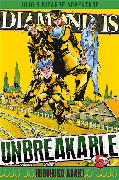 Jojo's - Diamond is Unbreakable Tome 5 (Manga)