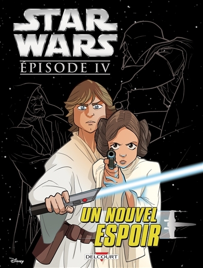 Star Wars - Épisode IV - Un nouvel espoir (Jeunesse) (BD)