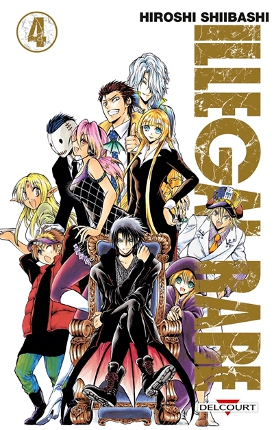 Illegal Rare Tome 4 (Manga)
