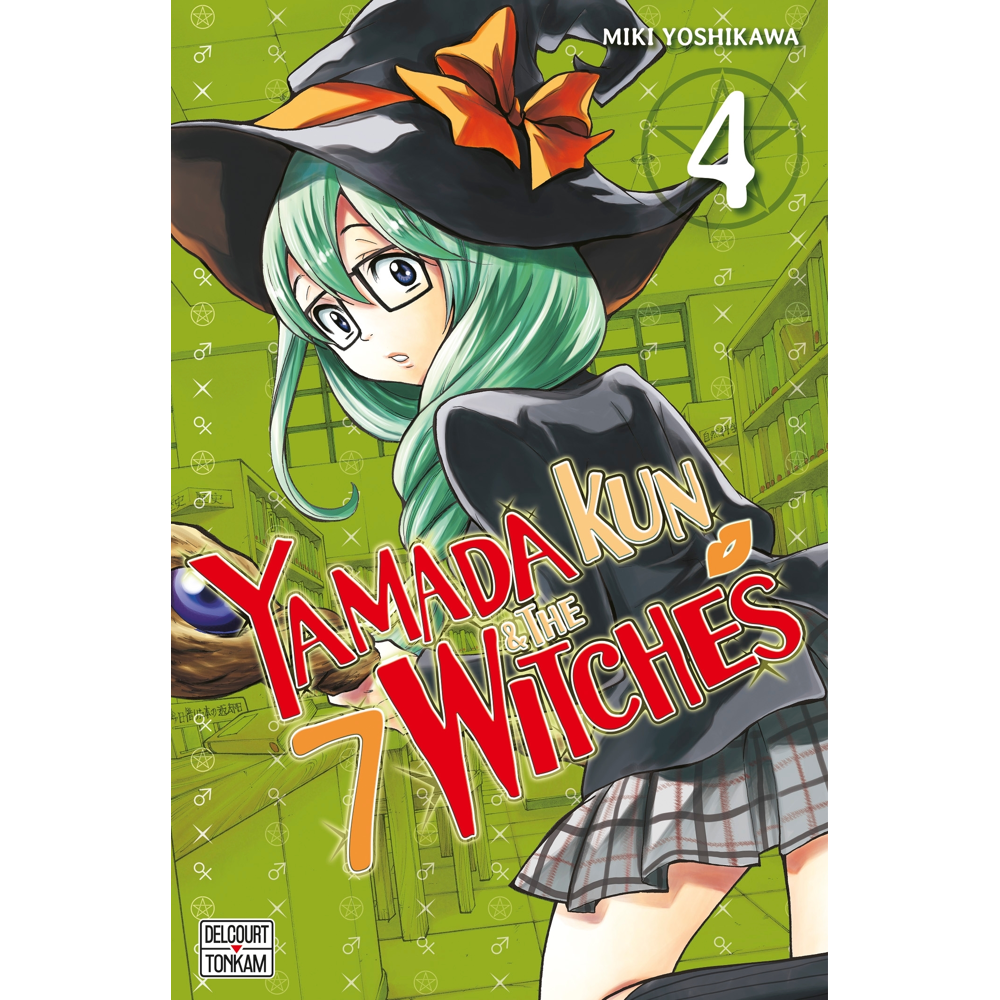 Yamada kun and The 7 witches Tome 4 (Manga)