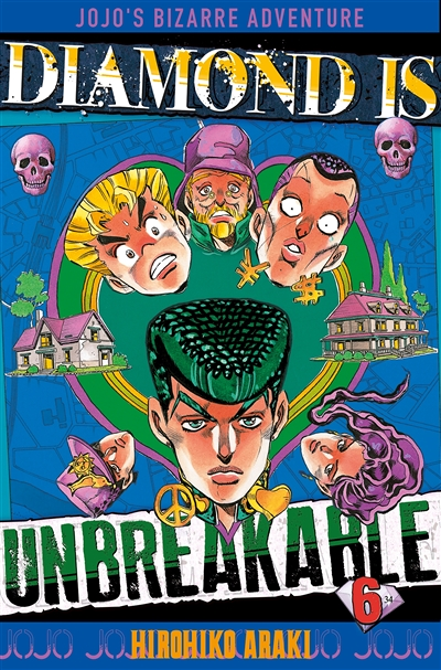 Jojo's - Diamond is Unbreakable Tome 6 (Manga)