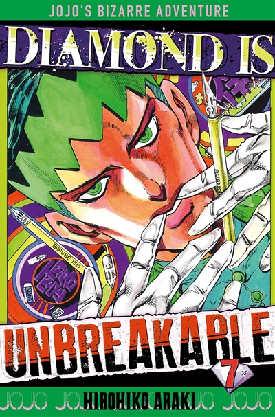 Jojo's - Diamond is Unbreakable Tome 7 (Manga)