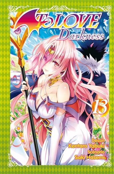 To Love Darkness Tome 13 (Manga)