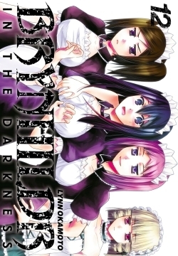 Brynhildr in the Darkness Tome 12 (Manga)