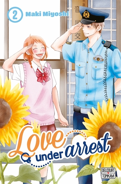 Love under Arrest Tome 2 (Manga)