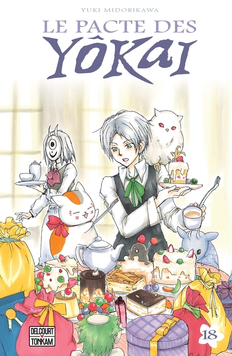 Le Pacte des yôkai Tome 18 (Manga)