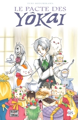 Le Pacte des yôkai Tome 18 (Manga)