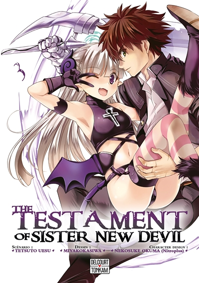 The Testament of sister new devil Tome 3 (Manga)