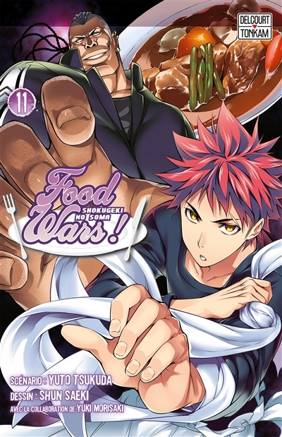 Food wars ! Tome 11 (Manga)
