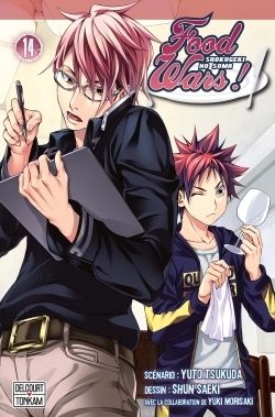 Food wars ! Tome 14 (Manga)
