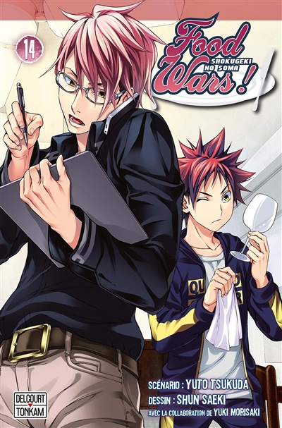 Food wars ! Tome 14 (Manga)