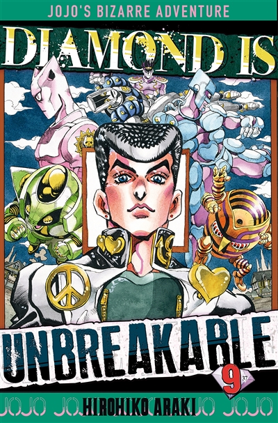 Jojo's - Diamond is Unbreakable Tome 9 (Manga)