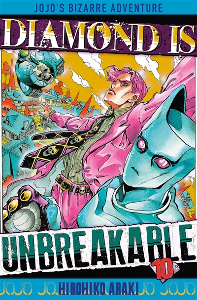 Jojo's - Diamond is Unbreakable Tome 10 (Manga)