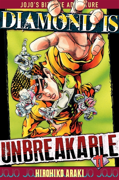Jojo's - Diamond is Unbreakable Tome 11 (Manga)