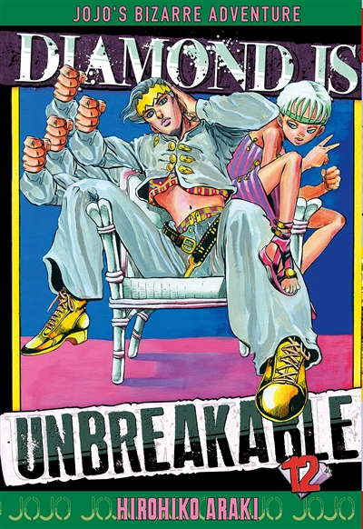 Jojo's - Diamond is Unbreakable Tome 12 (Manga)