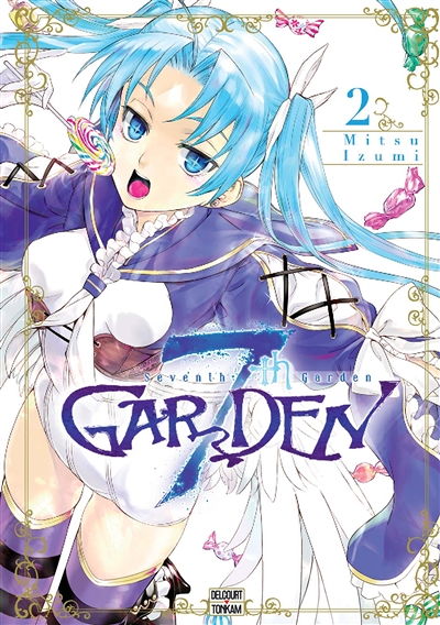 7th garden Tome 2 (Manga)