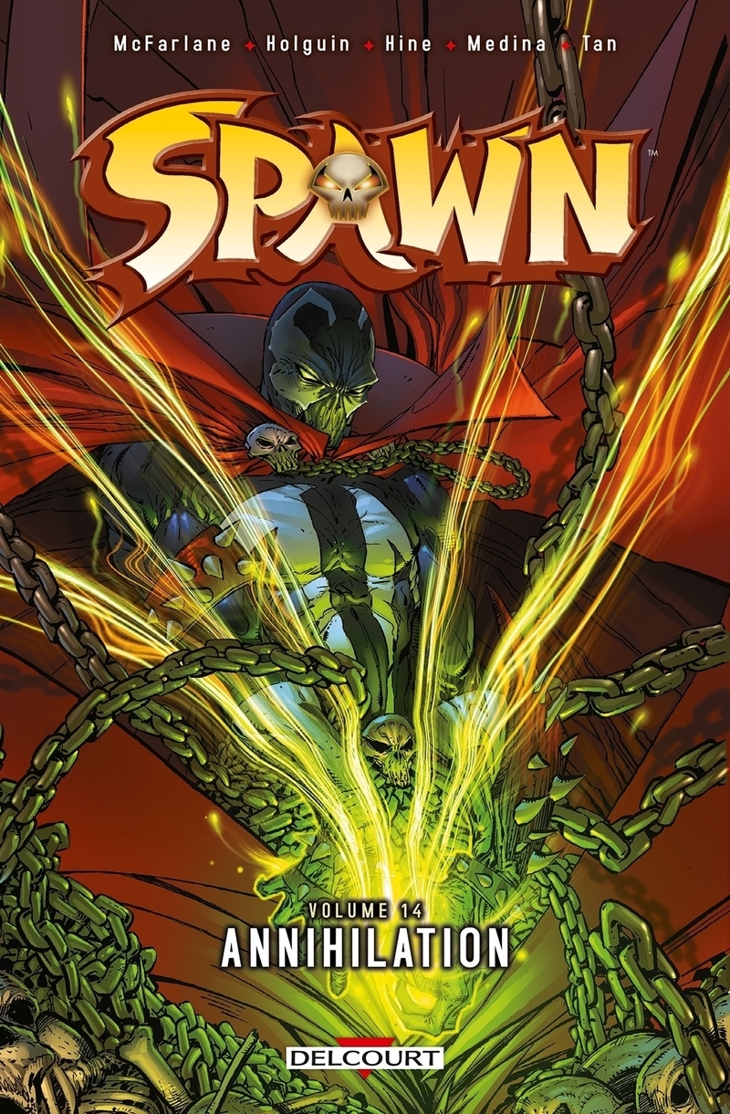 Spawn Tome 14 - Annihilation (BD)