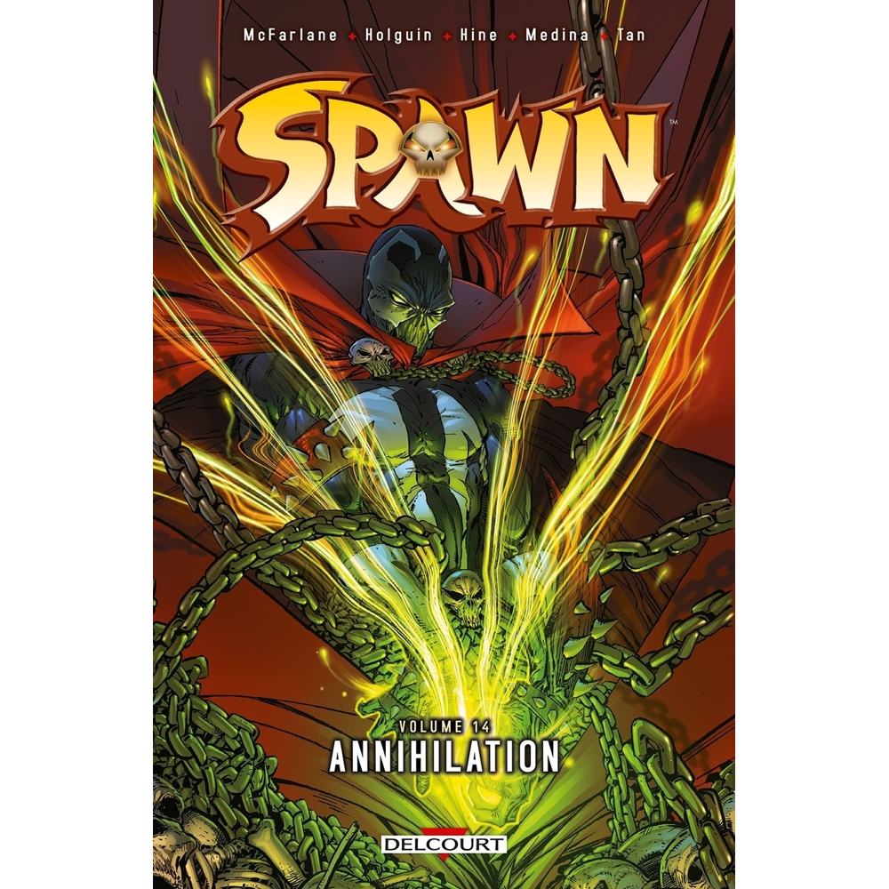 Spawn Tome 14 - Annihilation (BD)