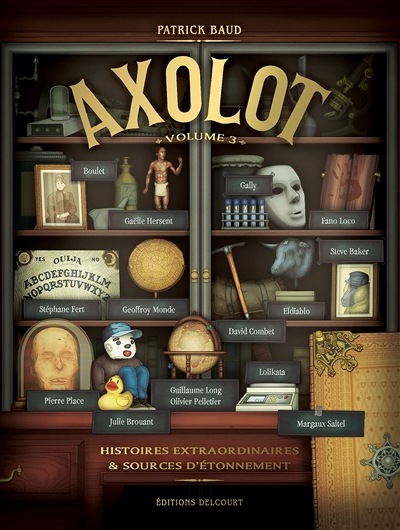 Axolot Tome 3 (BD)