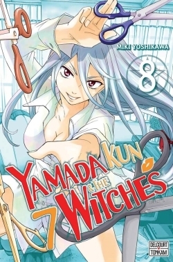 Yamada kun and The 7 witches Tome 8 (Manga)