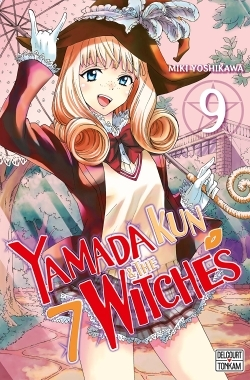 Yamada kun and The 7 witches Tome 9 (Manga)
