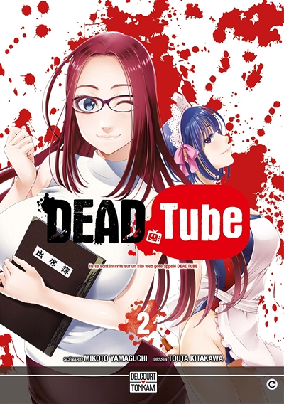 Dead tube Tome 2 (Manga)