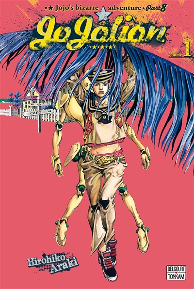Jojo's - Jojolion Tome 1 (Manga)