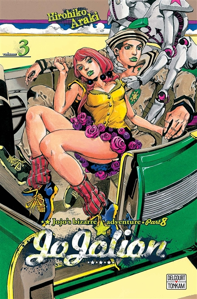 Jojo's - Jojolion Tome 3 (Manga)