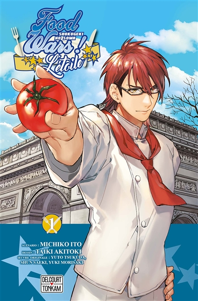 Food wars - l'étoile Tome 1 (Manga)