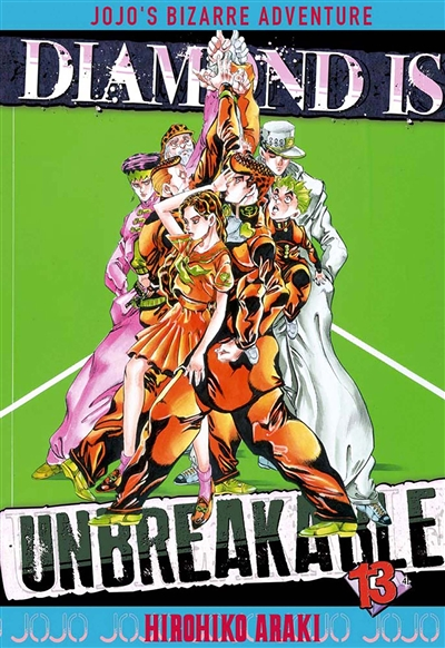 Jojo's - Diamond is Unbreakable Tome 13 (Manga)