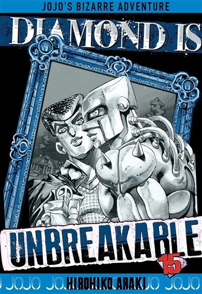 Jojo's - Diamond is Unbreakable Tome 15 (Manga)