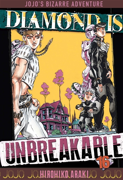 Jojo's - Diamond is Unbreakable Tome 16 (Manga)