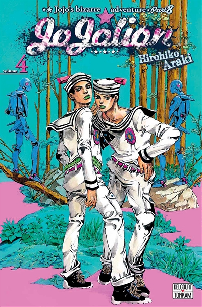 Jojo's - Jojolion Tome 4 (Manga)