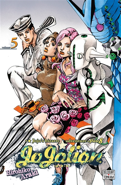 Jojo's - Jojolion Tome 5 (Manga)