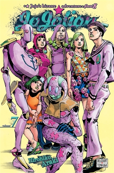 Jojo's - Jojolion Tome 7 (Manga)