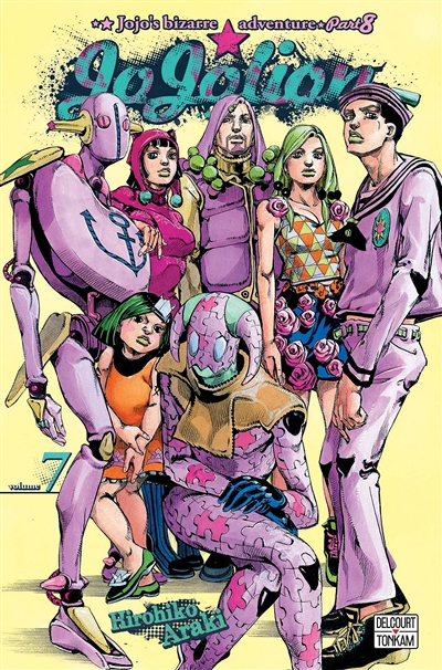 Jojo's - Jojolion Tome 7 (Manga)