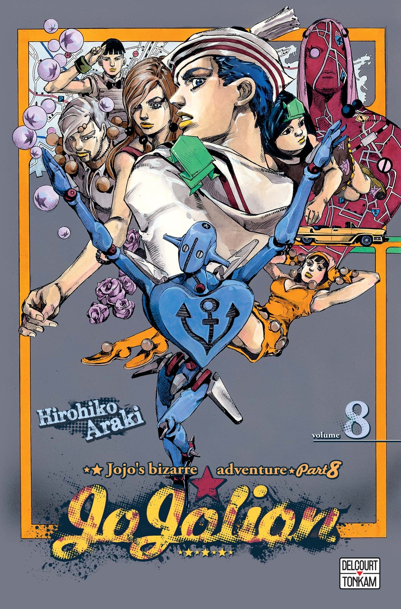 Jojo's - Jojolion Tome 8 (Manga)