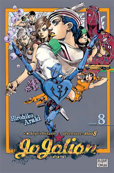 Jojo's - Jojolion Tome 8 (Manga)